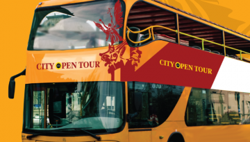 Elindult a Budatours új vállalkozása, a City Open Tour