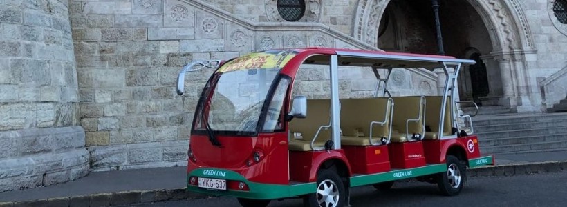 Elektromos busszal a Budai Várba